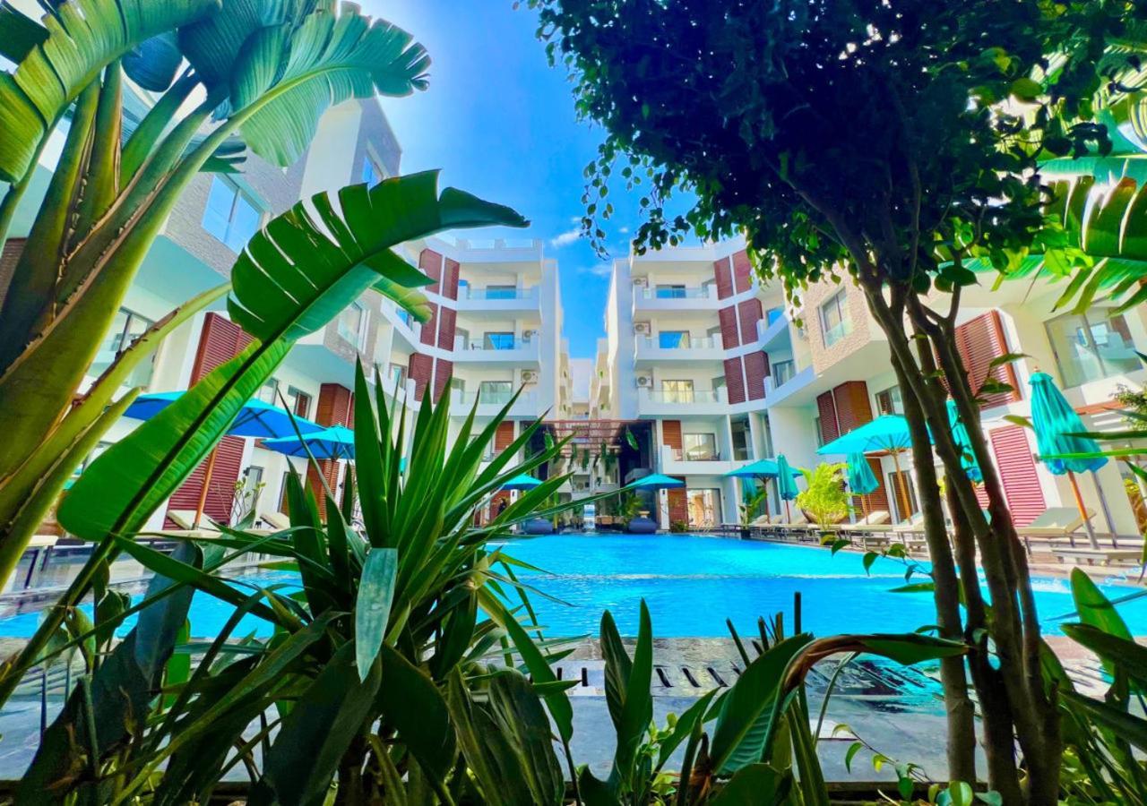 3Br 2Ba Serene Escape 4 Pools 1 Heated In The Winter Free Wifi Restaurant And Onsite Shop Хургада Екстериор снимка